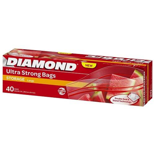 دايموند اكياس تخزين كبيرة 40كيس