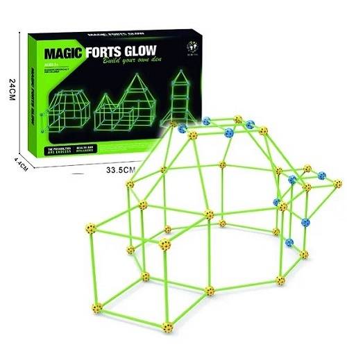 لعبة الحصن السحري المضيء رقم.524-2