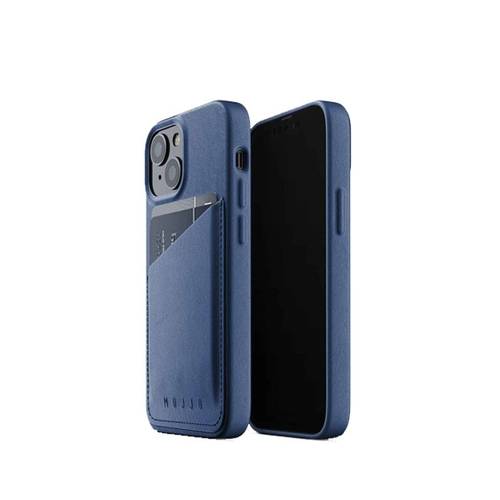 موجو حافظة جلدية كاملة ايفون 13 ازرق موناكو رقم.12498