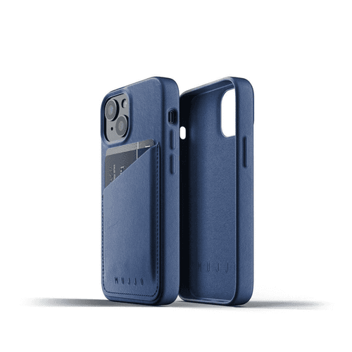 موجو حافظة جلدية كاملة ايفون 14 ازرق رقم.13982