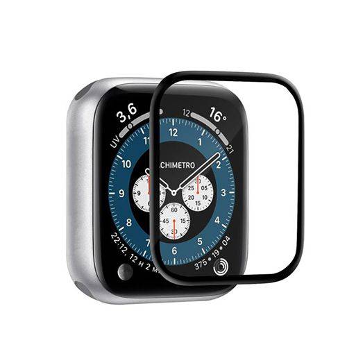 بورو سكرين لساعة ابل من الزجاج المقوي 4 و5 و6 واس اي 44ملم شفاف رقم.13185