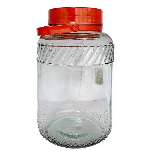 برطمان زجاج 5لتر رقم.16