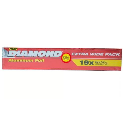 دايموند ورق المنيوم 100م × 45سم