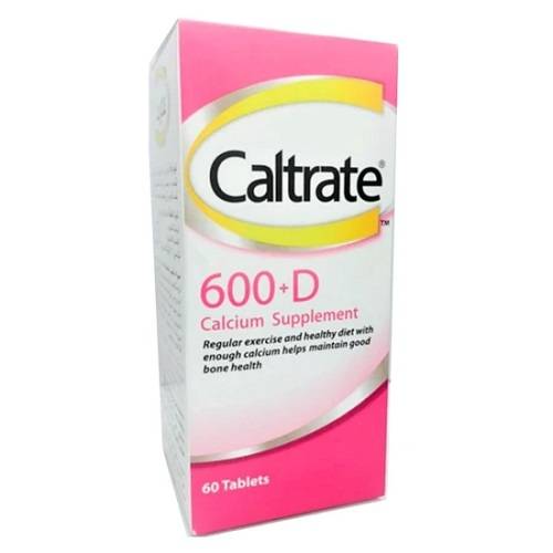 كالتيريت دي+600 60قرص
