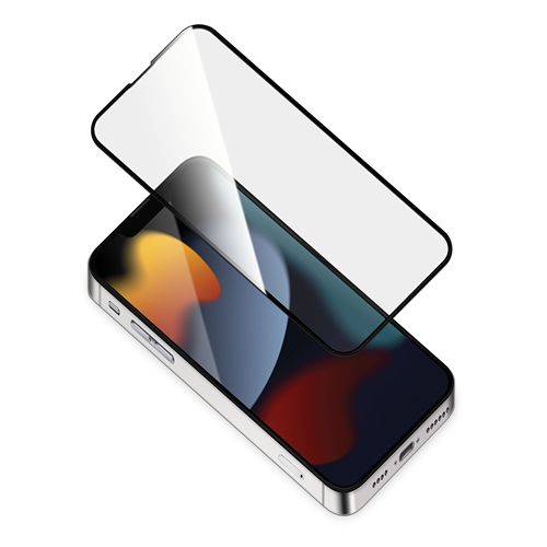 توري بودي جلاس حماية كاملة مضادة للبكتيريا لهاتف ايفون 13 و 13 برو6.1 اسود موديل رقم.IP2161-BDG-AB02