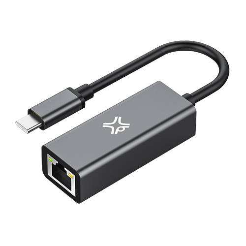 اكستريم ماك محول Type C الى ايثرنت فضي موديل رقم.XWH-ACE-13