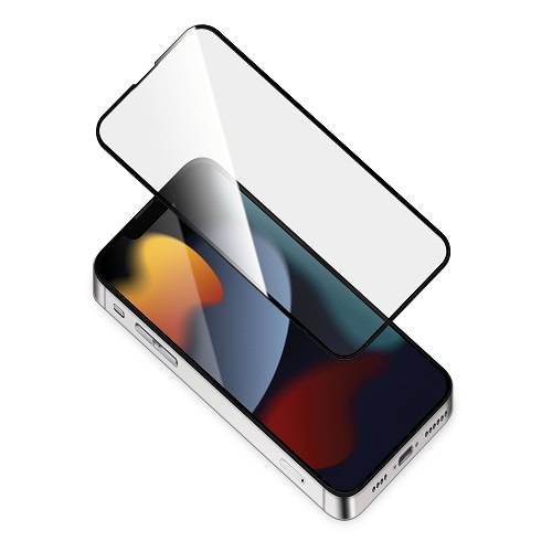 توري بودي جلاس حماية كاملة مضادة للبكتيريا لهاتف ايفون 13 برو ماكس6.7 شفاف موديل رقم.IP2167-BDG-AB01