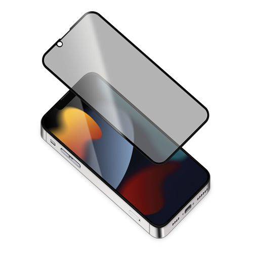 توري بودي جلاس حماية مضادة للبكتيريا لشاشة هاتف ايفون 13و13 برو6.1 خصوصية موديل رقم.IP2161-BDG-AB03