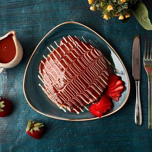 بان كيك فراولة