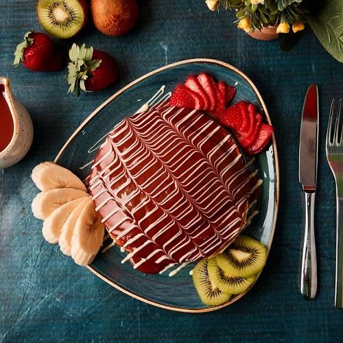 بان كيك فواكه