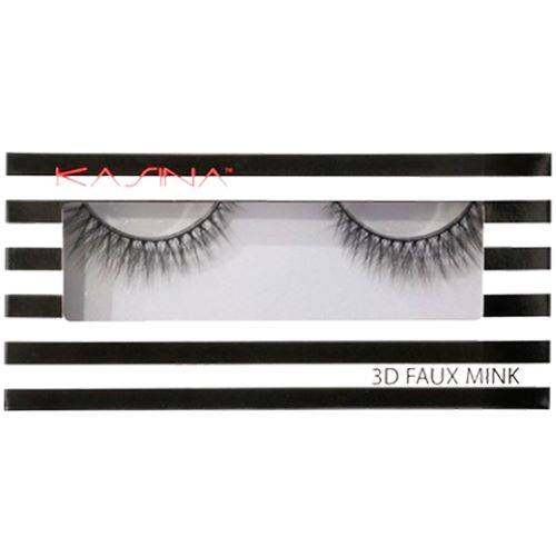 كاسينا رموش منك صناعي ثلاثي الابعاد موديل رقم.S018