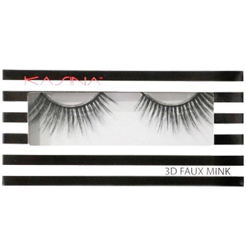 كاسينا رموش منك صناعي ثلاثي الابعاد موديل رقم.S001