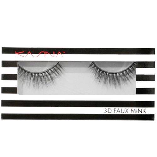 كاسينا رموش منك صناعي ثلاثي الابعاد موديل رقم.S019