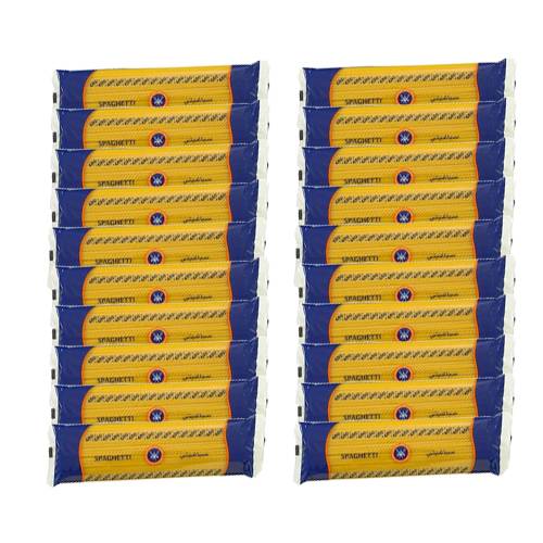 المطاحن كرتونة معكرونة اسباجيتي 400جم 20حبة