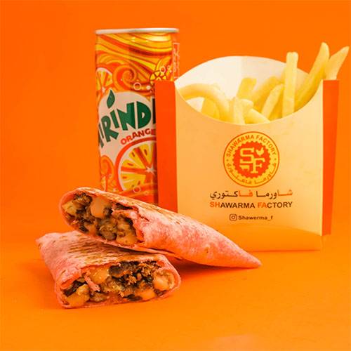 وجبة لحم الماني