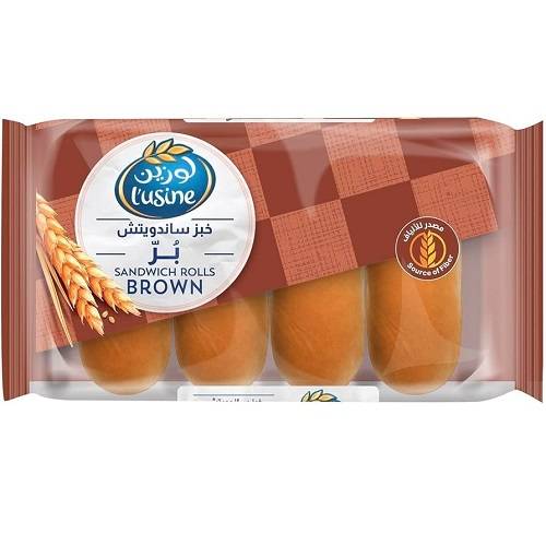 لوزين خبز رول ساندويتش بر 4حبة 200جم