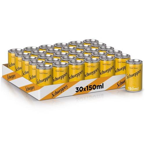 شويبس مياه صودا تونيك 150مل 30حبة