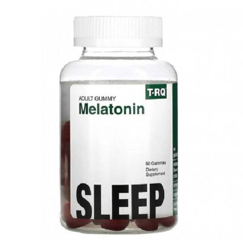 تي ار كيو حلوى للمساعدة على النوم بالفراولة 60حبة