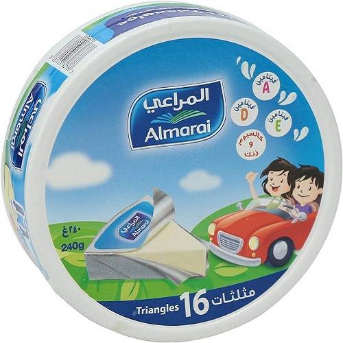 المراعي جبنة مثلثات 16حبة 240جم