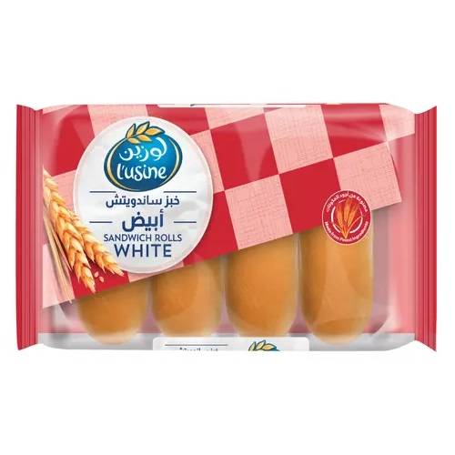 لوزين خبز رول ساندويتش ابيض 200جم