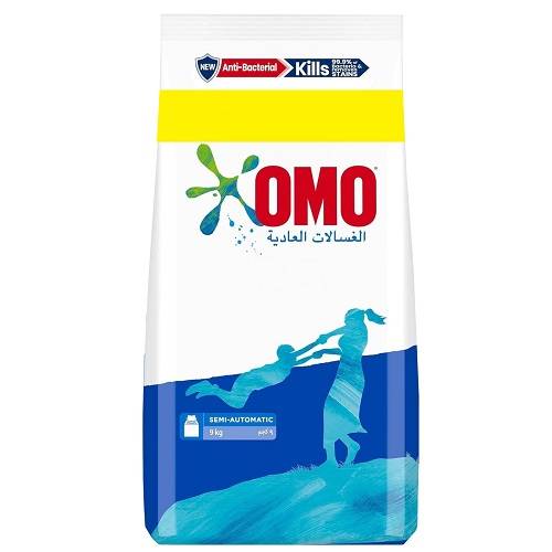 اومو مسحوق غسيل الملابس للغسالات العادية 9كجم