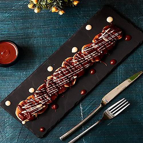 ميني بان كيك شوكولاتة