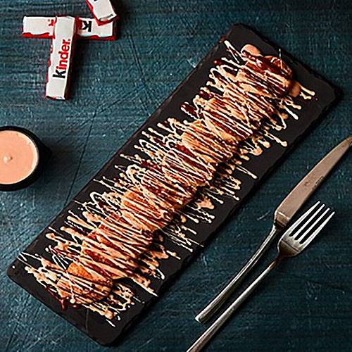 ميني بان كيك صوص الكيندر