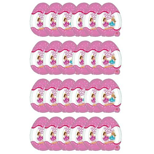 بينك بيبي بيضة كريمة الشوكولاتة بالحليب مع لعبة باربي 20جم 24حبة