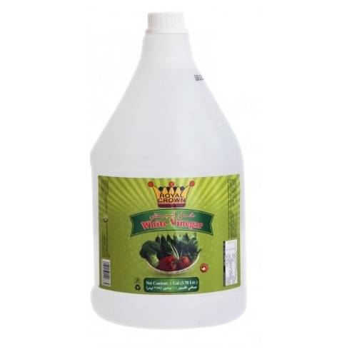 رويال كراون خل ابيض 3.785لتر