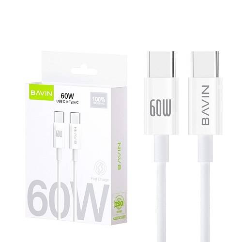 بافين كايبل تايب سي 60واط 1م موديل رقم.CB274-CTOC