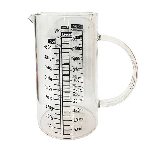 ابريق معيار زجاجي 500مل رقم.1