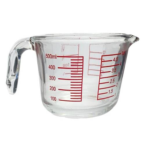 ابريق معيار زجاجي 500مل رقم.2