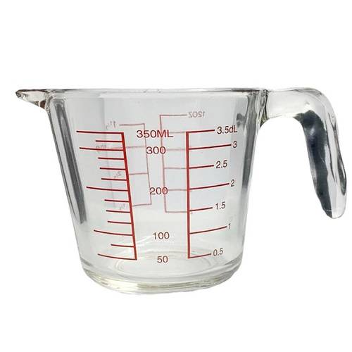 ابريق معيار زجاجي 350مل رقم.2