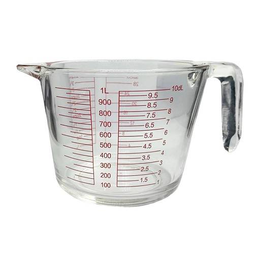 ابريق معيار زجاجي 1لتر