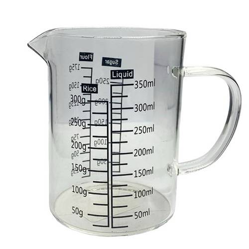 ابريق معيار زجاجي 350مل رقم.1