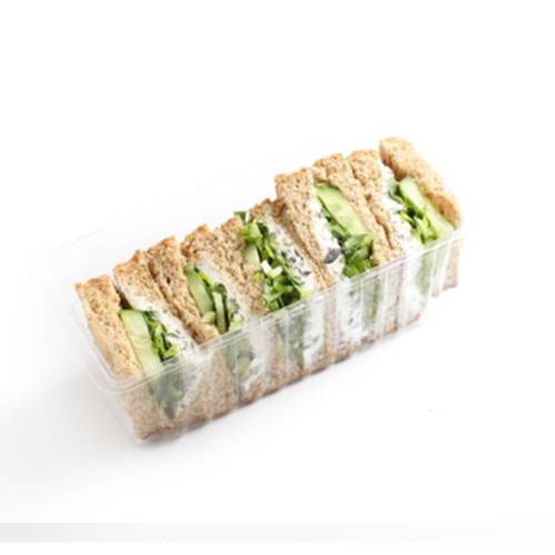 ساندويتش لبنة بالخيار