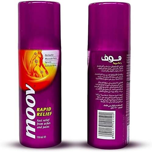موف راحه سريعه بخاخ 150مل