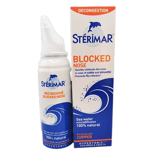 ستيريمار لانسداد الانف 100مل