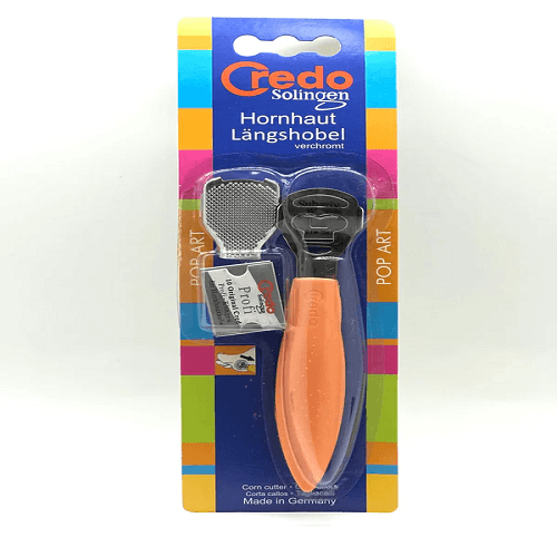 كريدو بيديكورن قاطع ازالة مسامير القدم رقم.01010