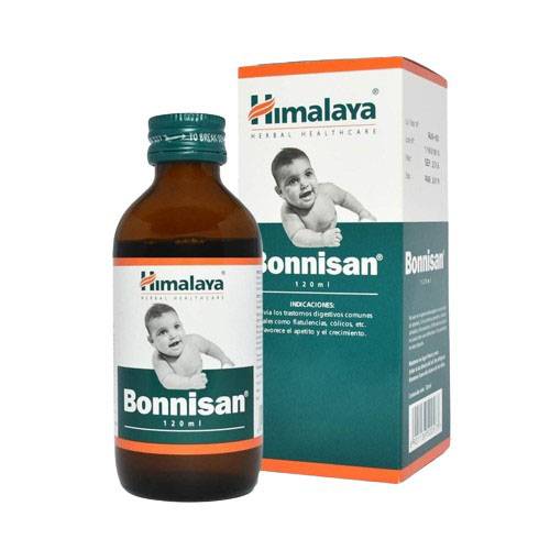 هيمالايا بونيسان شراب لعلاج المغص والغازات 120مل