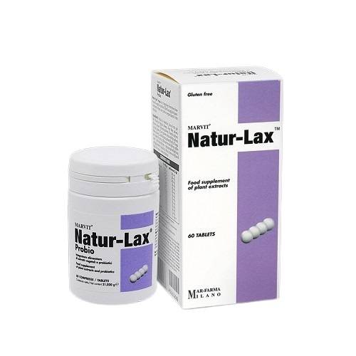 ناتور لاكس بروبيو مكمل غذائي يساعد على الهضم 60قرص