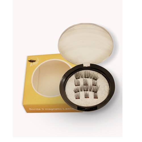 بونيتا 3رموش مغناطيسية 29×11ملم موديل رقم.BK503-3