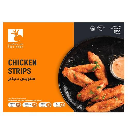 دايت كير ستربس الدجاج 320جم