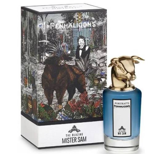 عطر بنهاليغونز ذا بلايزينج مستر سام او دو بيرفيوم للرجال 75مل