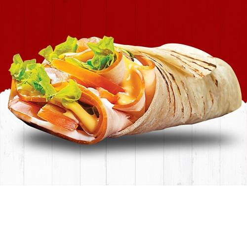 ساندويتش تركي مدخن