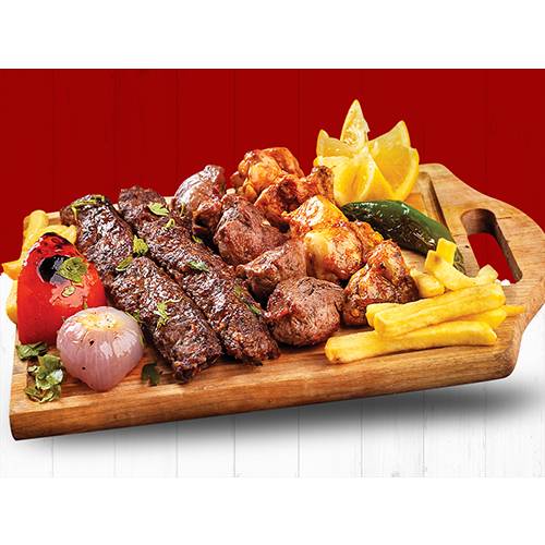 مشكل مشاوي صغير