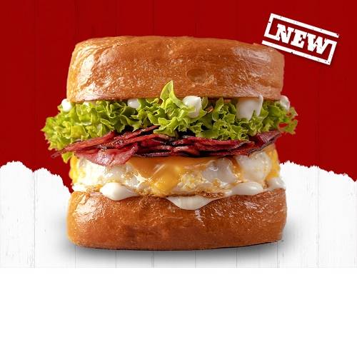 ساندويتش فرينش ايق بيكون