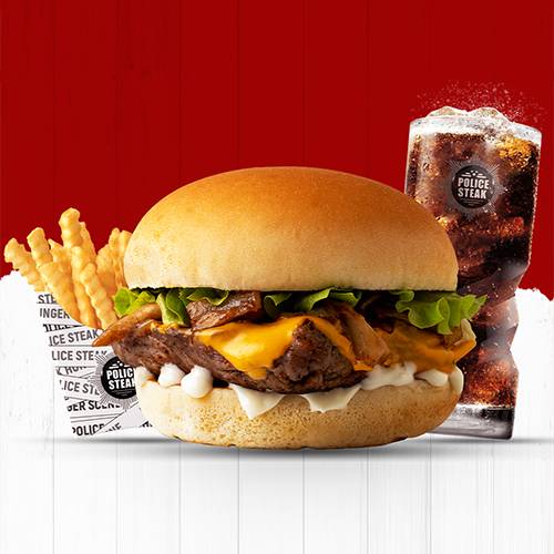 وجبة ستيك لحم فردية