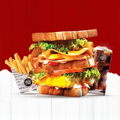 وجبة كلوب ساندويتش