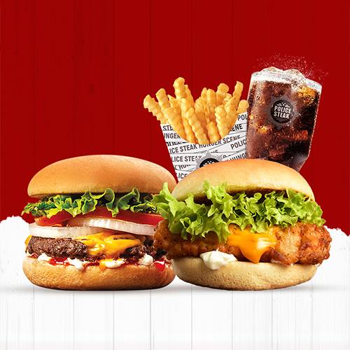 وجبة ميكس برجر وفيليه